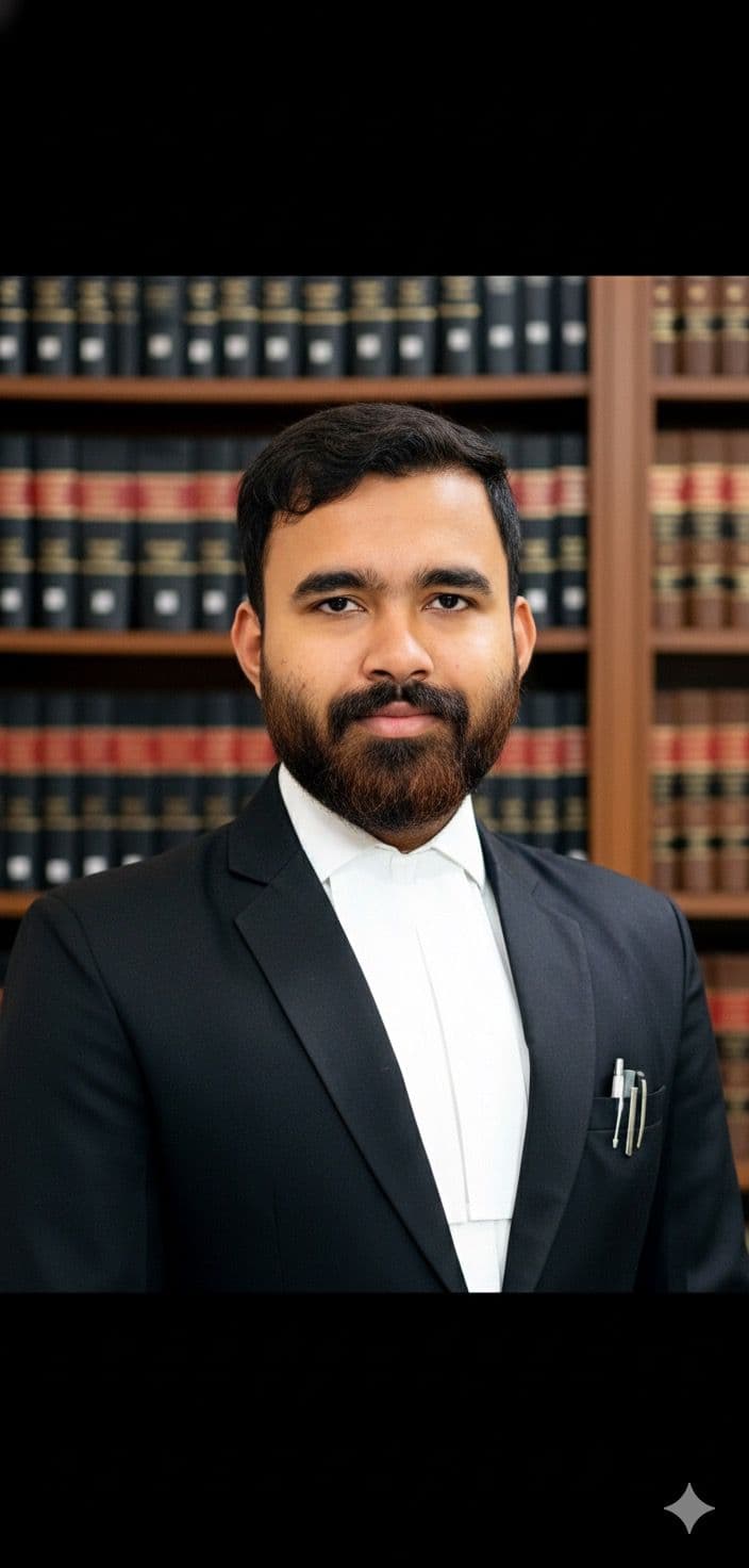 Portrait of a confident legal professional